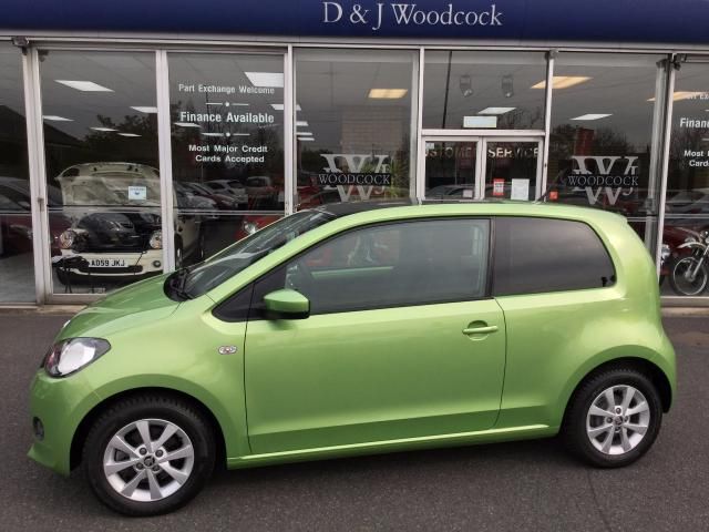 2013 SKODA CITIGO 1.0 ELEGANCE 3DR image 3