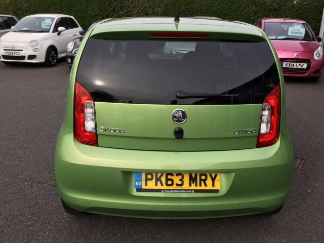 2013 SKODA CITIGO 1.0 ELEGANCE 3DR image 4