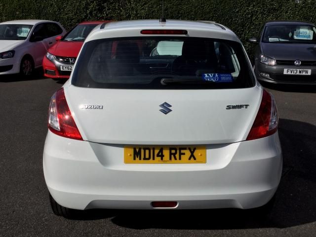 2014 SUZUKI SWIFT 1.2 SZ2 3DR image 4