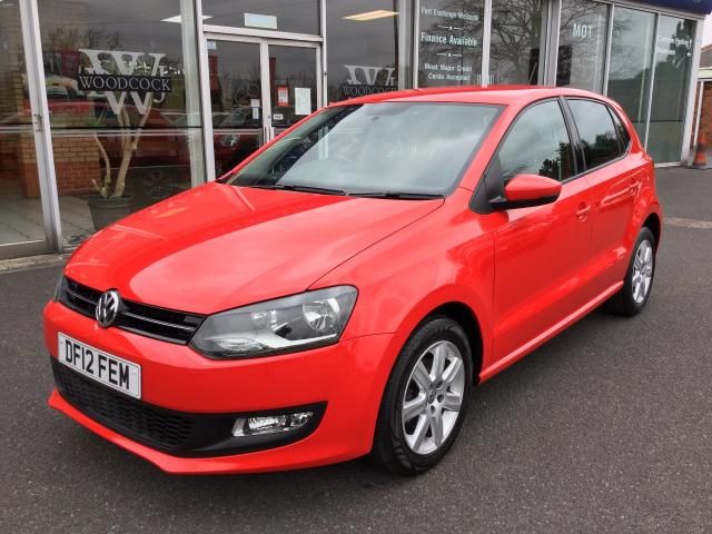 2012 VOLKSWAGEN POLO 1.2 5DR image 1