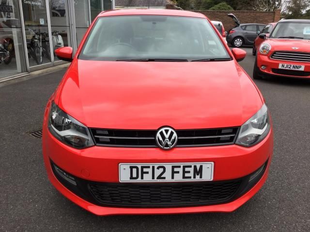 2012 VOLKSWAGEN POLO 1.2 5DR image 2