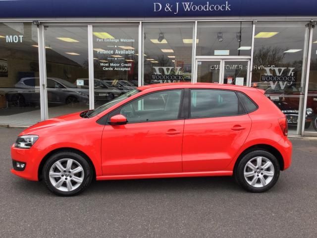 2012 VOLKSWAGEN POLO 1.2 5DR image 3