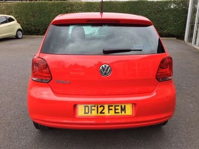 2012 VOLKSWAGEN POLO 1.2 5DR image 4