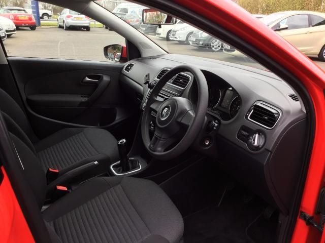 2012 VOLKSWAGEN POLO 1.2 5DR image 6