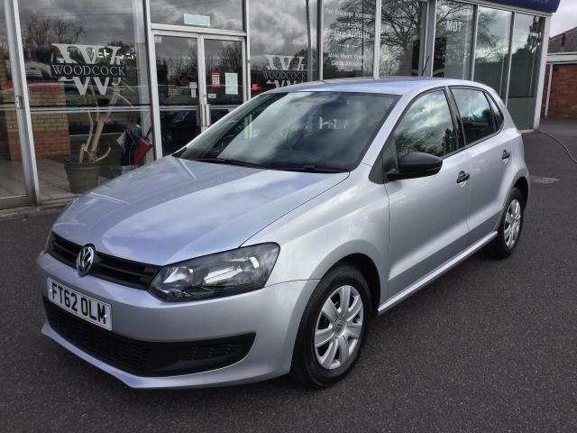 2012 VOLKSWAGEN POLO 1.2 S 5DR image 1