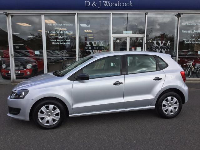 2012 VOLKSWAGEN POLO 1.2 S 5DR image 3