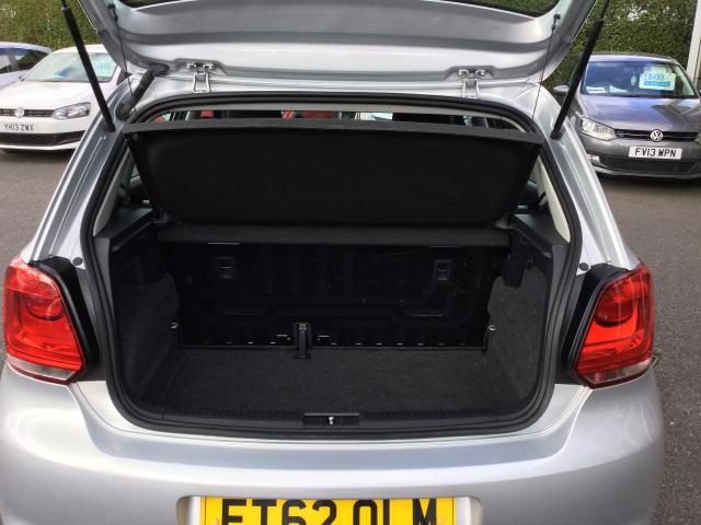 2012 VOLKSWAGEN POLO 1.2 S 5DR image 4