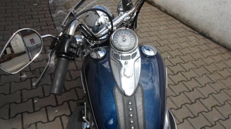 2013 Harley Davidson FLSTCI Softtail Heritage image 4