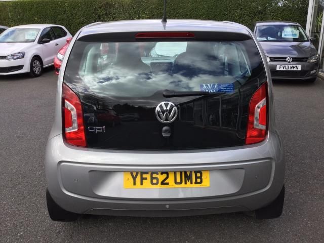 2013 VOLKSWAGEN UP! 1.0 HIGH UP 3DR image 4