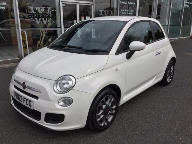 2013 FIAT 500 1.2 S 3DR image 1