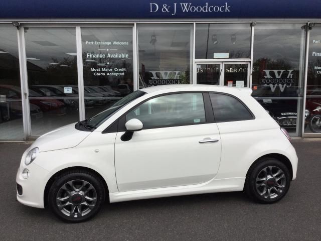 2013 FIAT 500 1.2 S 3DR image 3