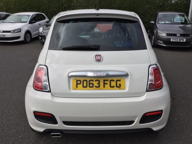 2013 FIAT 500 1.2 S 3DR image 4