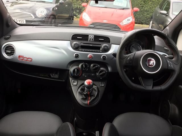 2013 FIAT 500 1.2 S 3DR image 6