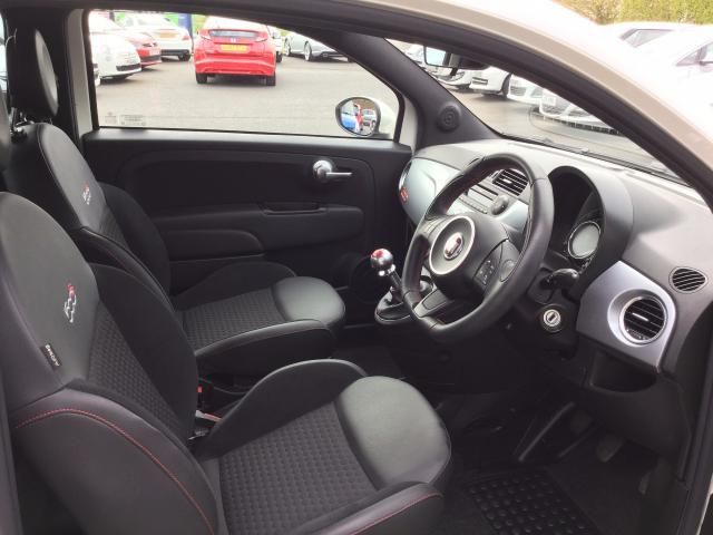 2013 FIAT 500 1.2 S 3DR image 7