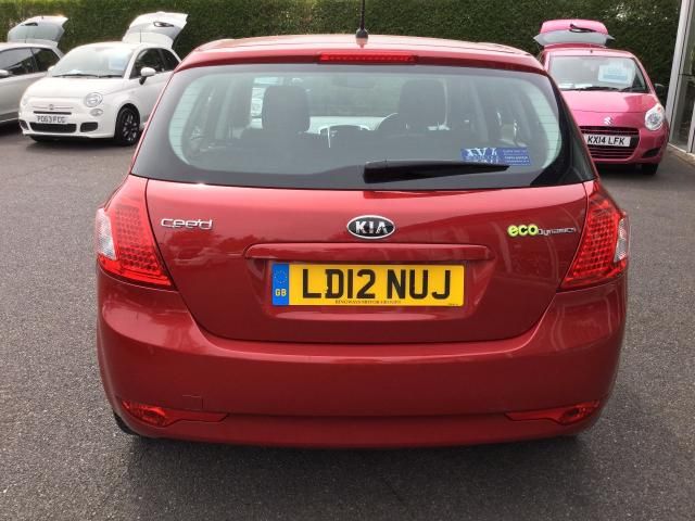 2012 KIA CEED 1.6 CRDI 5DR image 4