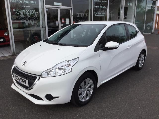 2014 PEUGEOT 208 1.0 ACCESS PLUS 3DR image 1