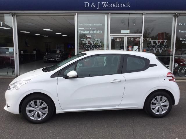 2014 PEUGEOT 208 1.0 ACCESS PLUS 3DR image 3