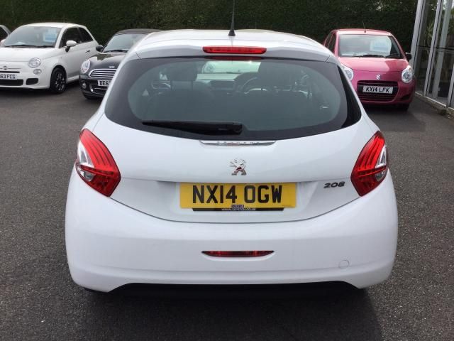 2014 PEUGEOT 208 1.0 ACCESS PLUS 3DR image 4