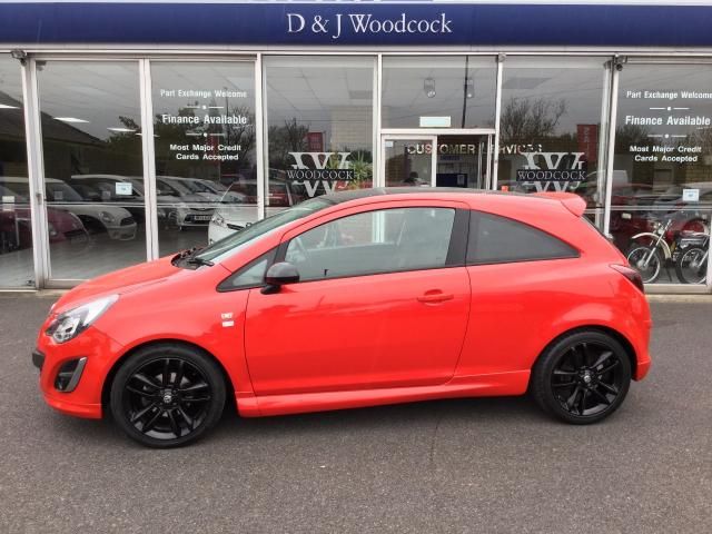 2012 VAUXHALL CORSA 1.2 3DR image 3