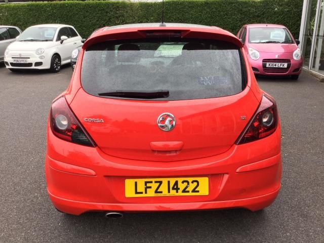 2012 VAUXHALL CORSA 1.2 3DR image 4