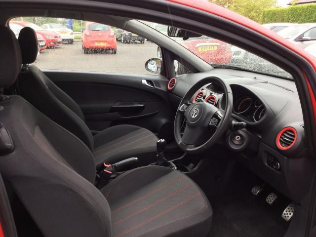 2012 VAUXHALL CORSA 1.2 3DR image 7