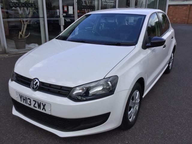 2013 VOLKSWAGEN POLO 1.2 S 5DR image 1
