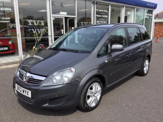 2012 VAUXHALL ZAFIRA 1.6 5DR image 1