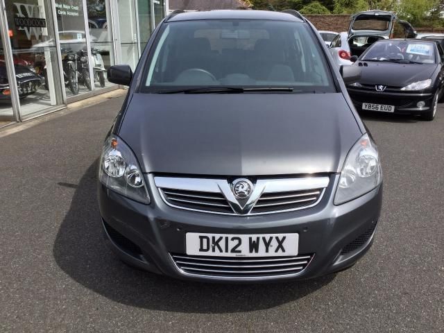 2012 VAUXHALL ZAFIRA 1.6 5DR image 2