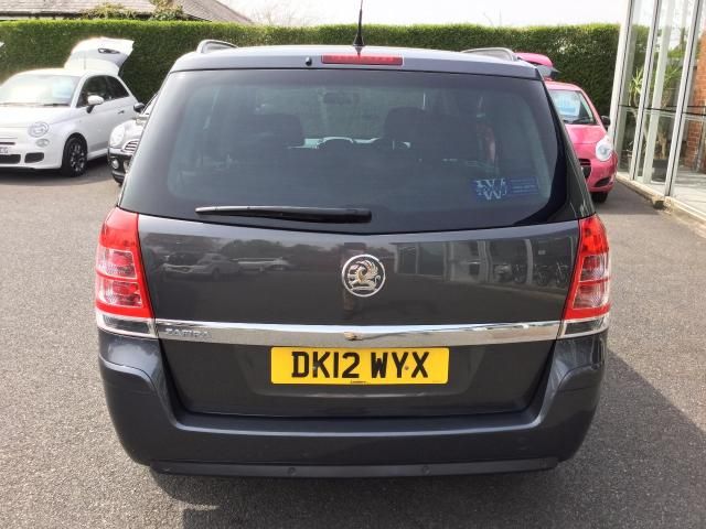 2012 VAUXHALL ZAFIRA 1.6 5DR image 4
