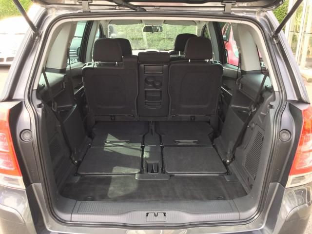 2012 VAUXHALL ZAFIRA 1.6 5DR image 5