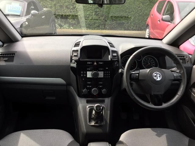 2012 VAUXHALL ZAFIRA 1.6 5DR image 6