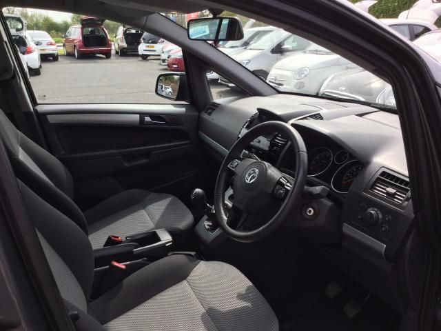 2012 VAUXHALL ZAFIRA 1.6 5DR image 7