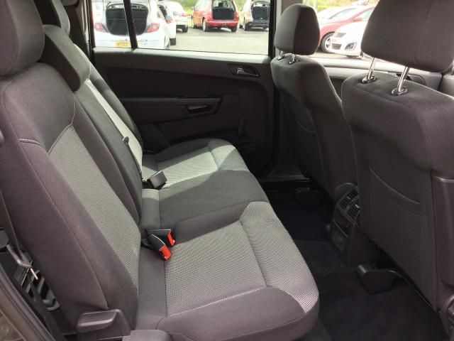 2012 VAUXHALL ZAFIRA 1.6 5DR image 8