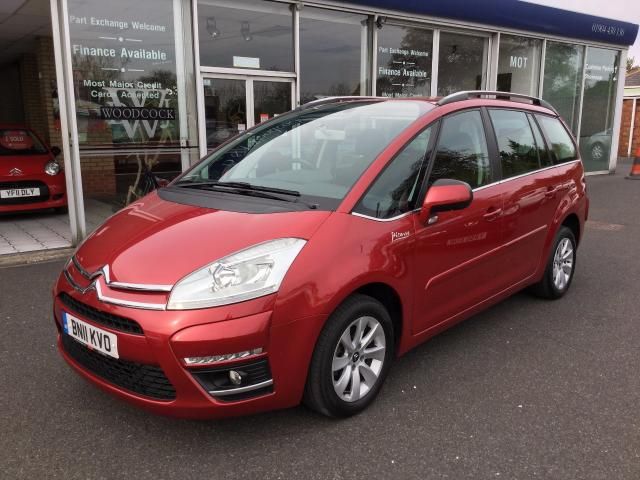 2011 CITROEN GRAND C4 PICASSO 1.6 5DR image 1