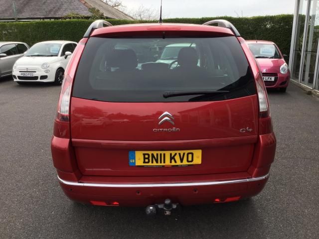 2011 CITROEN GRAND C4 PICASSO 1.6 5DR image 4
