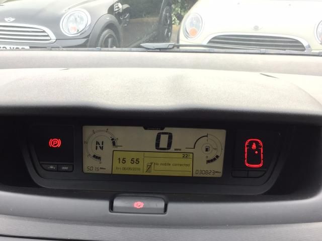 2011 CITROEN GRAND C4 PICASSO 1.6 5DR image 5