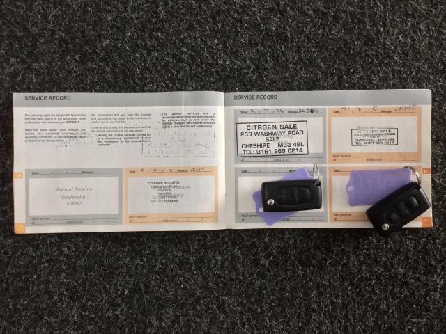 2011 CITROEN GRAND C4 PICASSO 1.6 5DR image 6