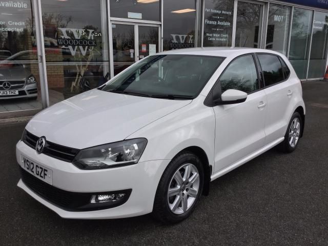 2012 VOLKSWAGEN POLO 1.2 MATCH 5DR image 1