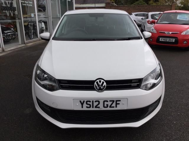 2012 VOLKSWAGEN POLO 1.2 MATCH 5DR image 2