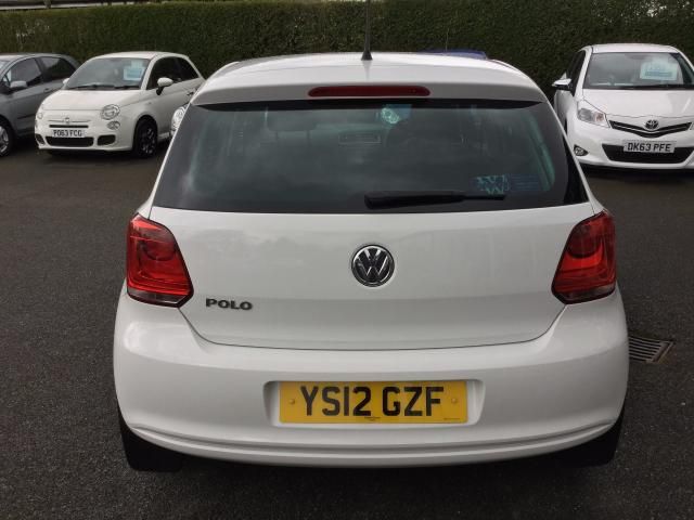 2012 VOLKSWAGEN POLO 1.2 MATCH 5DR image 4