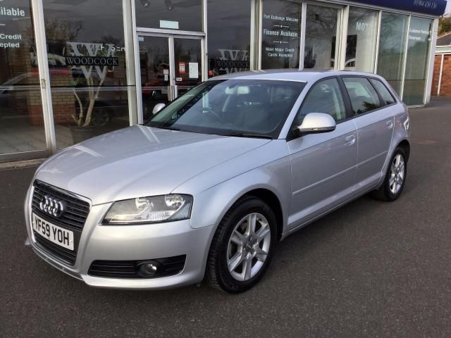 2010 AUDI A3 1.8 TFSI SE 5DR image 1