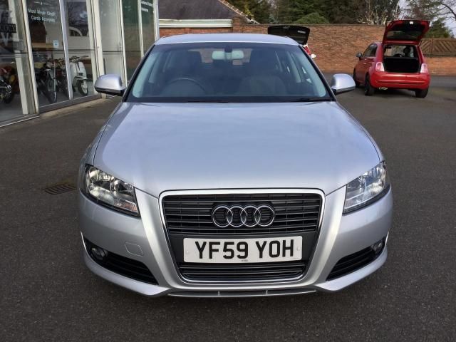 2010 AUDI A3 1.8 TFSI SE 5DR image 2