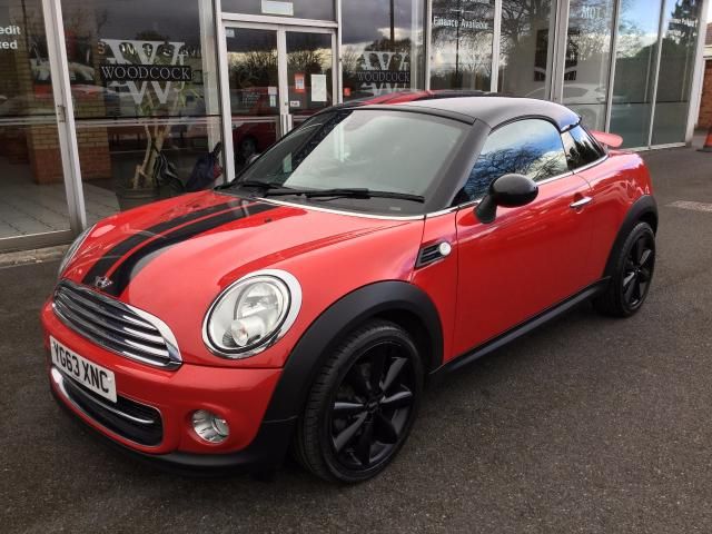 2013 MINI COUPE 1.6 COOPER 2DR image 1