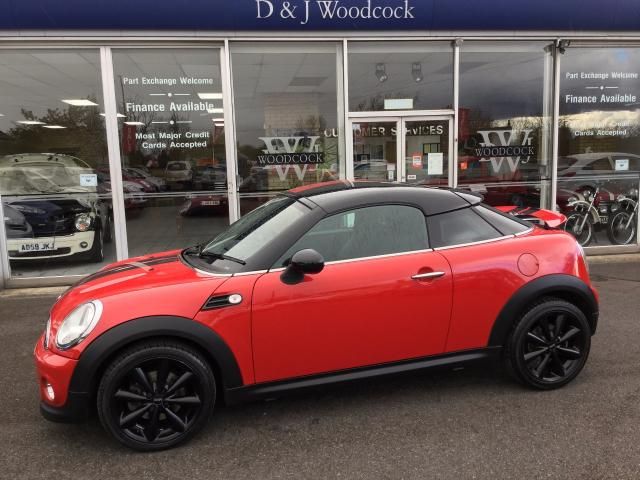 2013 MINI COUPE 1.6 COOPER 2DR image 3