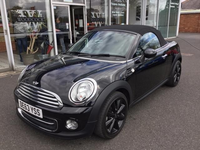 2013 MINI ROADSTER 1.6 COOPER 2DR image 3