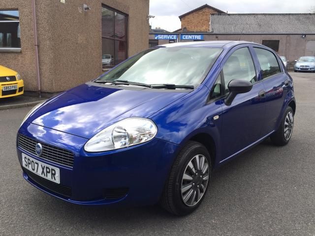 2007 FIAT GRANDE PUNTO 1.2 5d image 1