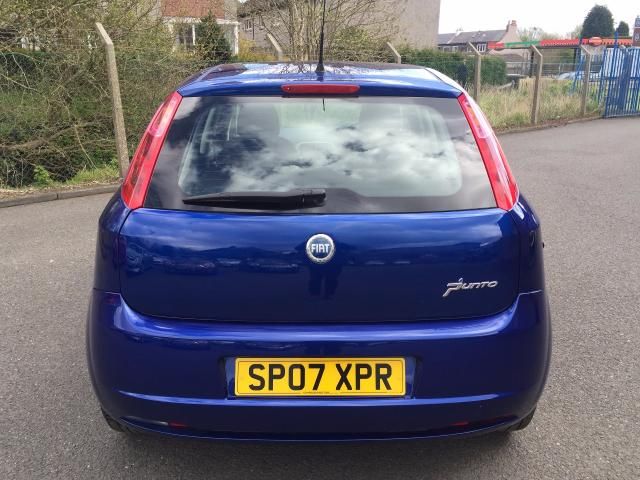 2007 FIAT GRANDE PUNTO 1.2 5d image 3