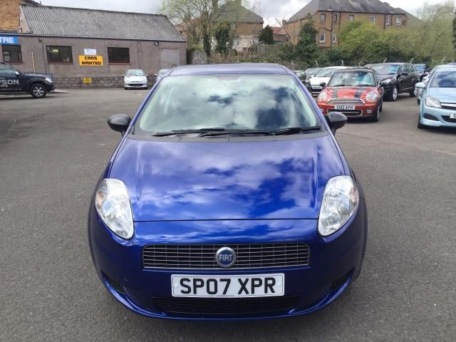 2007 FIAT GRANDE PUNTO 1.2 5d image 4