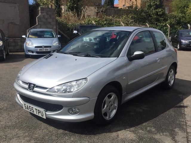 2005 PEUGEOT 206 1.1 SPORT S 3d image 1