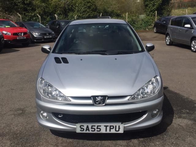 2005 PEUGEOT 206 1.1 SPORT S 3d image 3